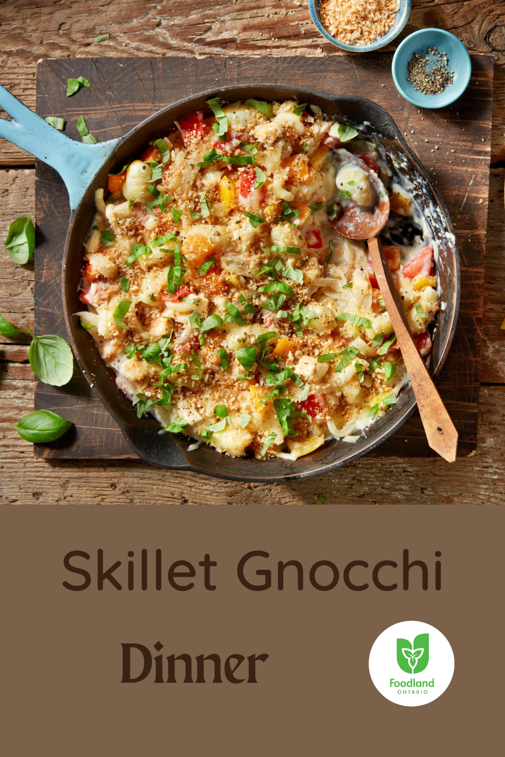 Skillet Gnocchi Dinner
Skillet Gnocchi Dinner
Surprise your family with this flavourful, easy skillet dinner. If you like, serve it with garlic toast to soak up the yummy sauce! #loveONTfood

https://www.ontario.ca/foodland/recipes/skillet-gnocchi-dinner-0