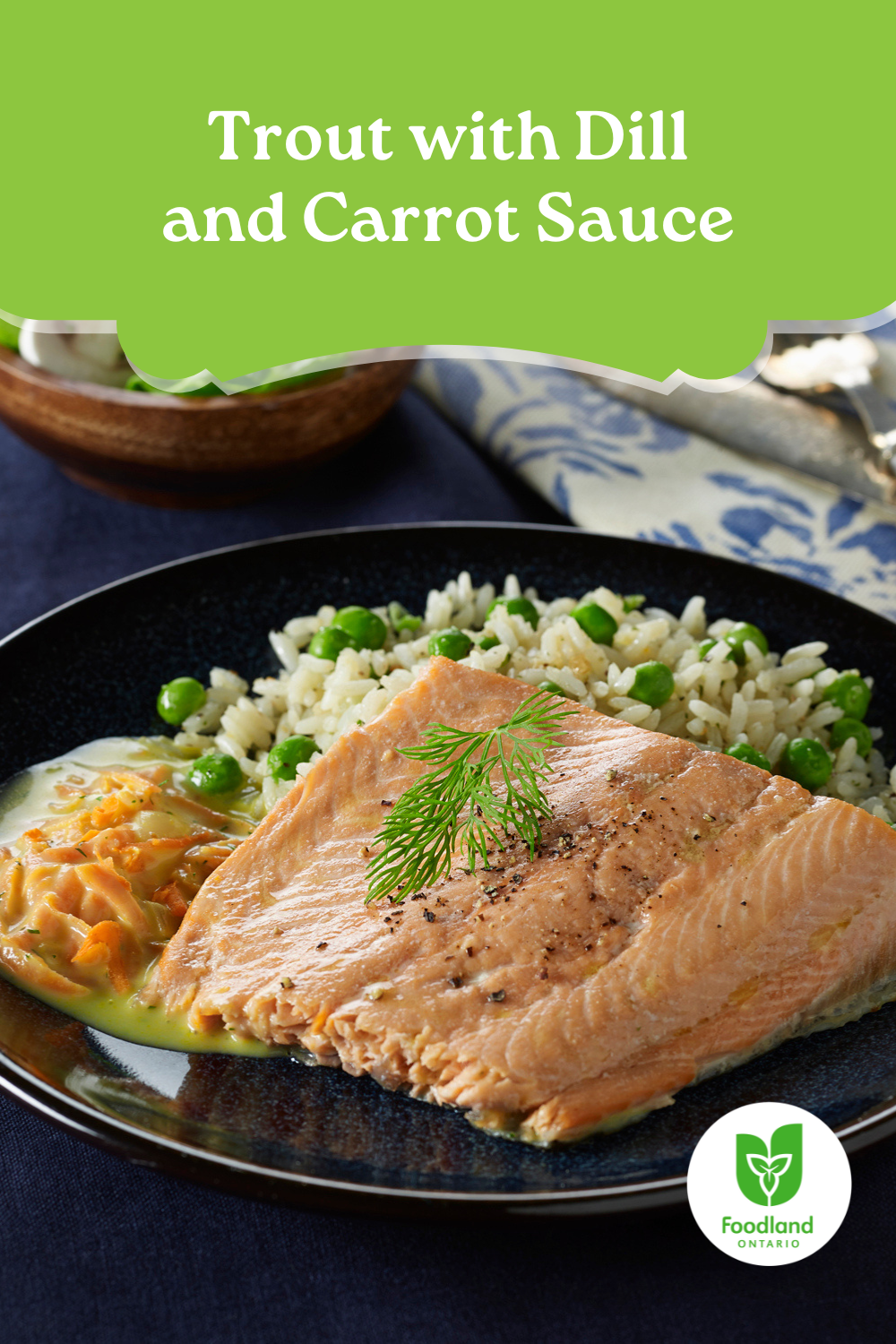 Trout with Dill and Carrot Sauce
Trout with Dill and Carrot Sauce
Experience the taste of Ontario Trout like never before with this exquisite Dill and Carrot Sauce. Quick to whip up, but full of Ontario goodness! 

https://www.ontario.ca/foodland/recipes/trout-dill-and-carrot-sauce
