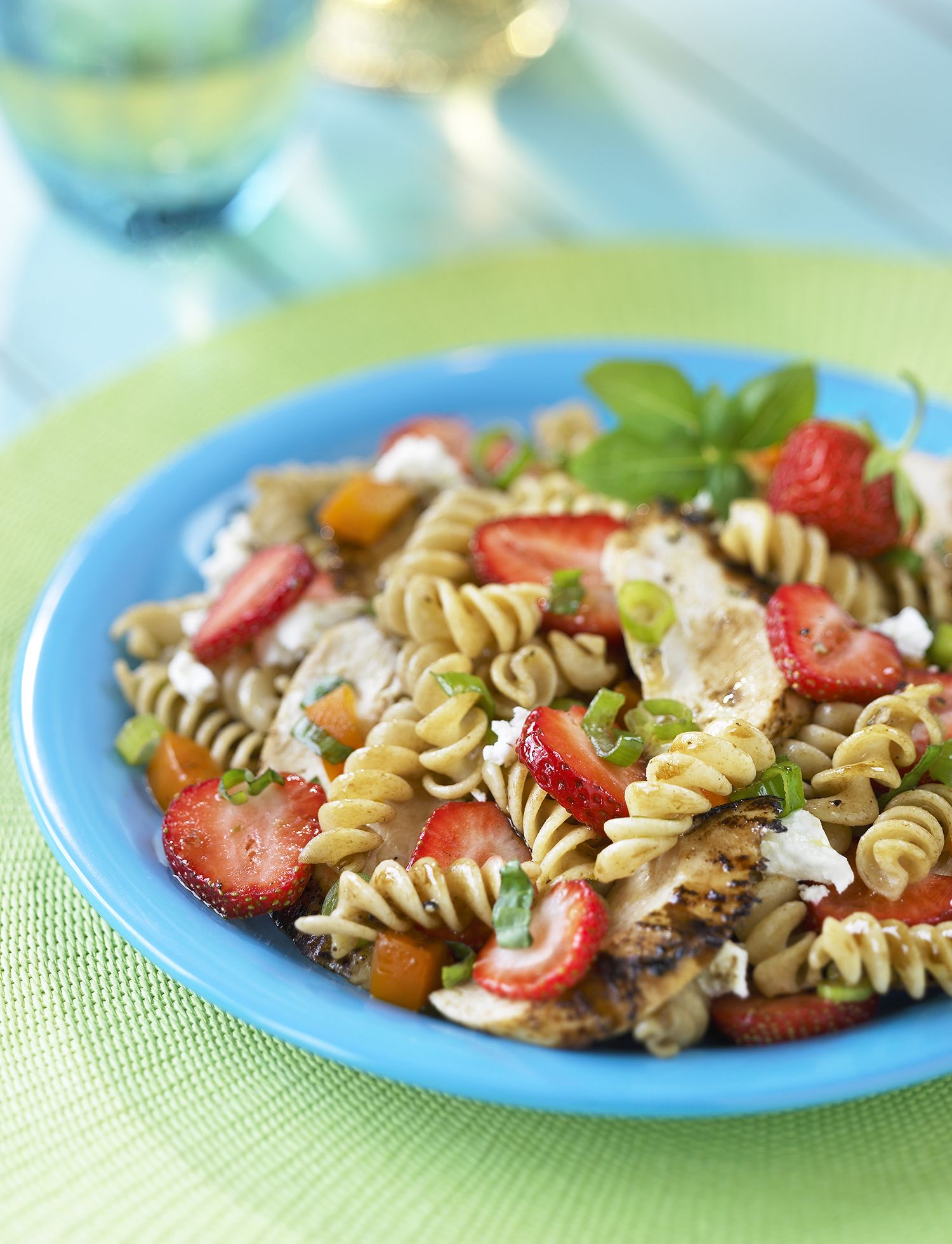 Grilled Chicken Berry Salad
Mix it up for lunch this week and try out this grilled chicken berry pasta salad! The Ontario strawberries add a touch of sweetness to the meal!

https://www.ontario.ca/foodland/recipes/grilled-chicken-berry-salad