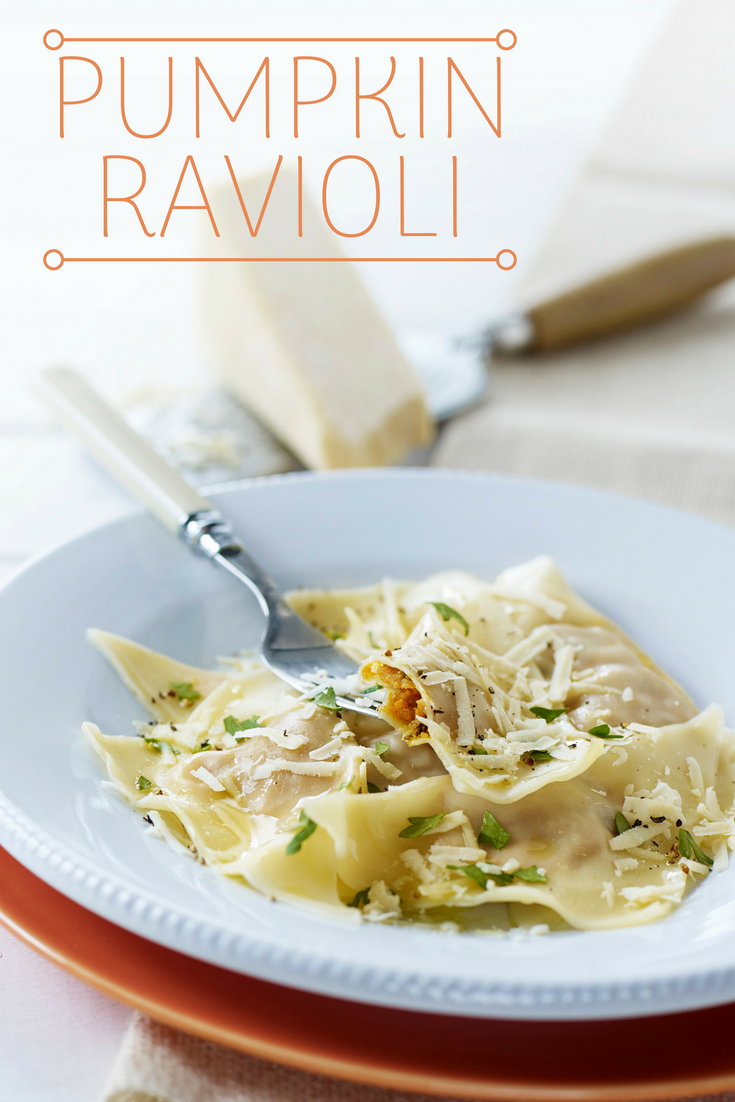 Pumpkin Ravioli
Don't miss out on the flavours of fall! Warm up this afternoon with this deliciously sweet pumpkin ravioli! How are you enjoying harvest season?

https://www.ontario.ca/foodland/recipes/pumpkin-ravioli