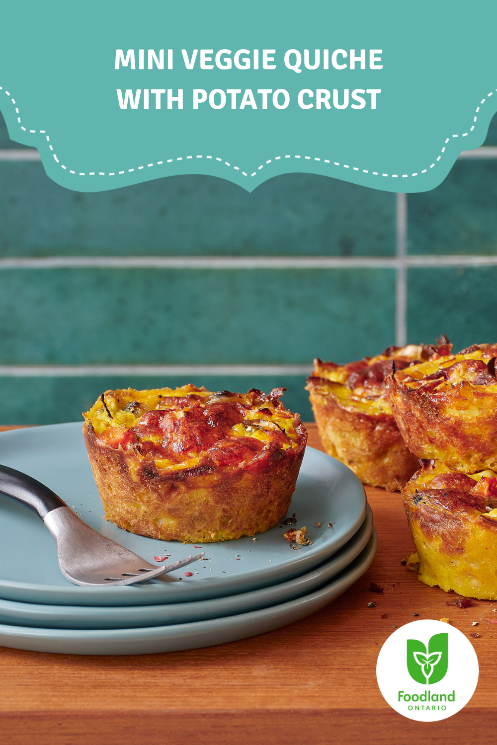 Mini Veggie Quiche with Potato Crust
Mini Veggie Quiche with Potato Crust
Bite-sized comfort with a local twist. These Mini Veggie Quiche with Potato Crust are packed with Ontario Veggies! Perfect for brunches, lunchboxes, or easy dinners!
#LoveONFood
Tip: Enjoy with a salad for a light meal or add them to a brunch menu for something guests will savour.
https://www.ontario.ca/foodland/recipes/mini-veggie-quiche-potato-crust