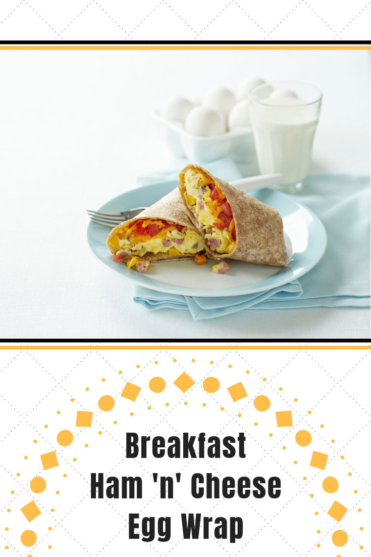 Breakfast Ham n Cheese Egg Wrap
Breakfast Ham n Cheese Egg Wrap
For a kid-friendly breakfast on-the-go, try this easy Breakfast Ham n' Cheese Egg Wrap.

https://www.ontario.ca/foodland/recipes/breakfast-ham-n-cheese-egg-wrap