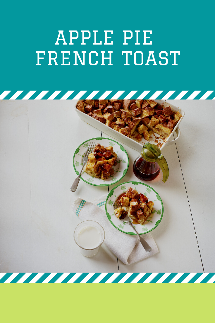 Apple Pie French Toast
Apple Pie French Toast
French toast studded with tender and delicious Ontario Apples will be a big hit for breakfast or brunch! Drizzle with local Maple Syrup and enjoy!

https://www.ontario.ca/foodland/recipes/apple-pie-french-toast