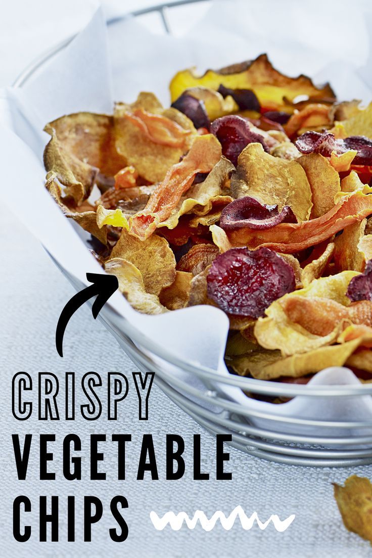 Crispy Vegetable Chips
Crispy Vegetable Chips
These colourful crispy chips are super simple and made with Ontario Carrots, Beets, Sweet Potatoes, and Rutabaga. After cooling, these chips can be stored in an airtight container for two days then re-crisped in the oven. Happy snacking!
https://www.ontario.ca/foodland/recipes/crispy-vegetable-chips