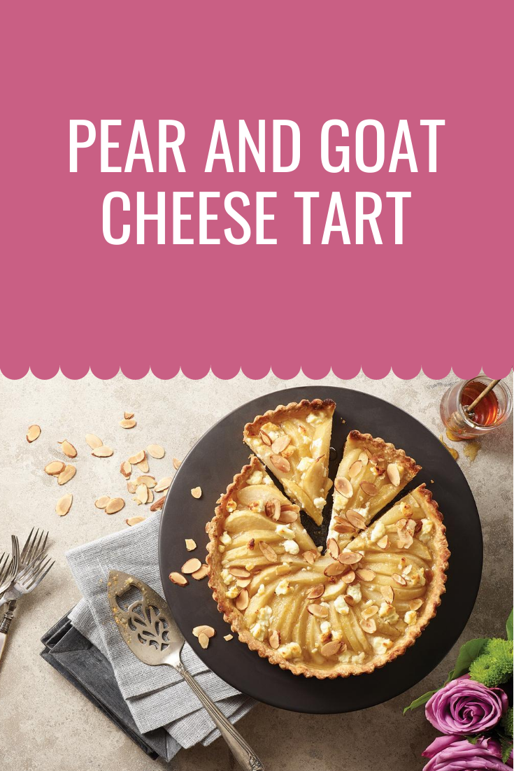 Pear and Goat Cheese Tart
Pear and Goat Cheese Tart
This Pear and Goat Cheese Tart is sweet and savory with a creamy texture. Ontario goat cheese and a drizzle of local honey will certainly satisfy sweet cravings.

https://www.ontario.ca/foodland/recipes/pear-and-goat-cheese-tart