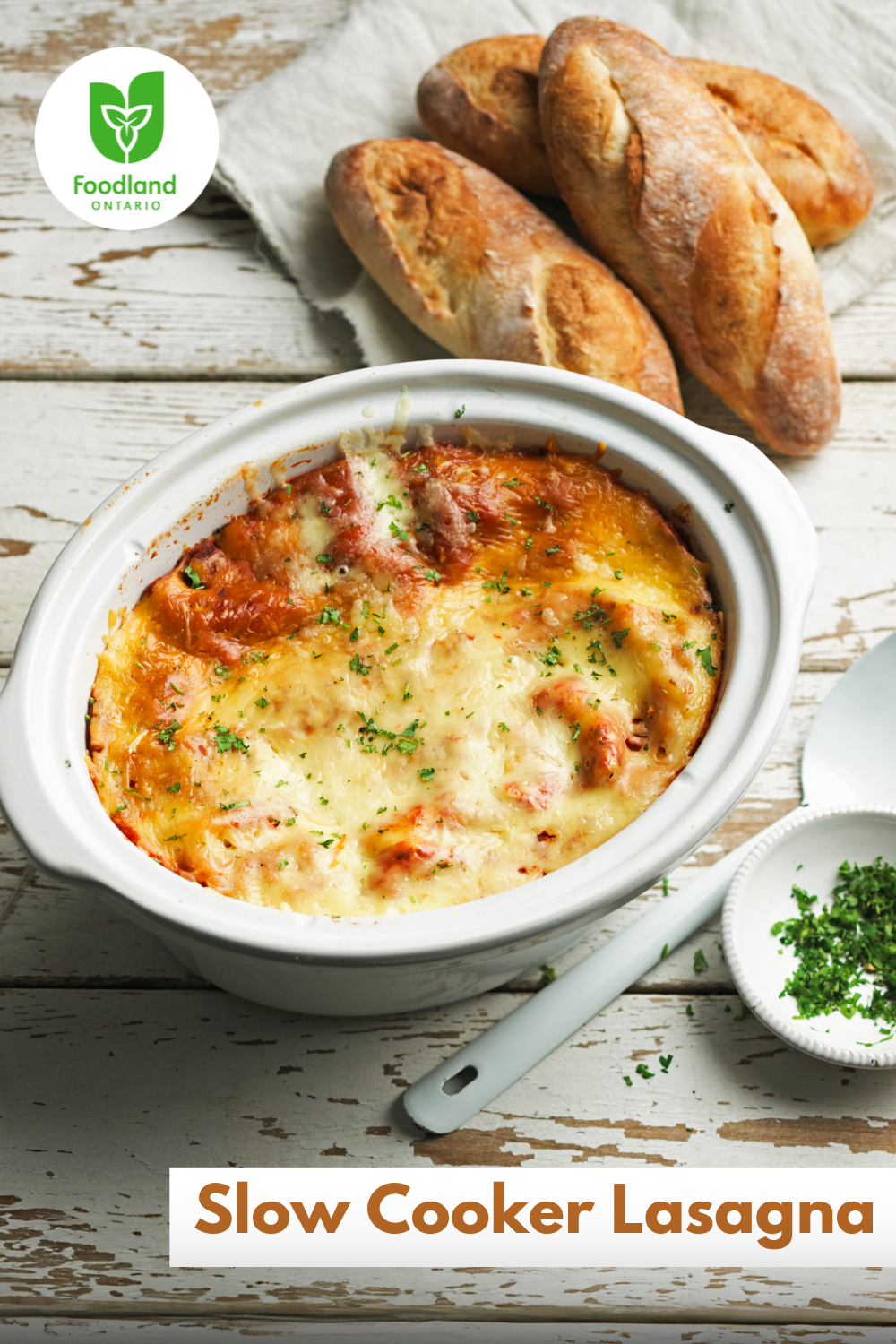 Slow-Cooker Lasagna
Slow-Cooker Lasagna
Enjoy the ease of Slow-Cooker Lasagna! Simply add your  favourite Ontario meat and vegetables, layer with uncooked noodles and Ontario cheese, and let your slow cooker do the rest.
A delicious, effortless meal awaits!


https://www.ontario.ca/foodland/recipes/slow-cooker-lasagna