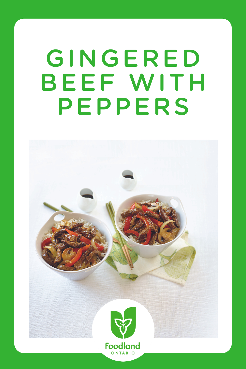 Gingered Beef with Peppers
Gingered Beef with Peppers
This Gingered Beef with Peppers recipe can be put together quickly and is full of colourful Ontario vegetables.

https://www.ontario.ca/foodland/recipes/gingered-beef-peppers