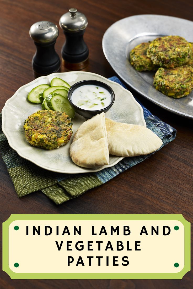 Indian Lamb and Vegetable Patties
Indian Lamb and Vegetable Patties
These versatile lamb and vegetable patties can be substituted with lean ground beef for the lamb, or ground chickpeas for a vegetarian alternative. Serve with greenhouse cucumbers and pita pockets for an easy meal.
https://www.ontario.ca/foodland/recipes/indian-lamb-and-vegetable-patties