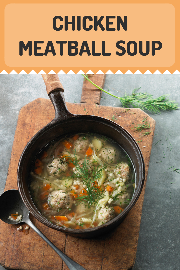 Chicken Meatball Soup
Chicken Meatball Soup
Packed with protein and veggies, make a batch of this warm Chicken Meatball Soup for nutrition and comfort.

https://www.ontario.ca/foodland/recipes/chicken-meatball-soup