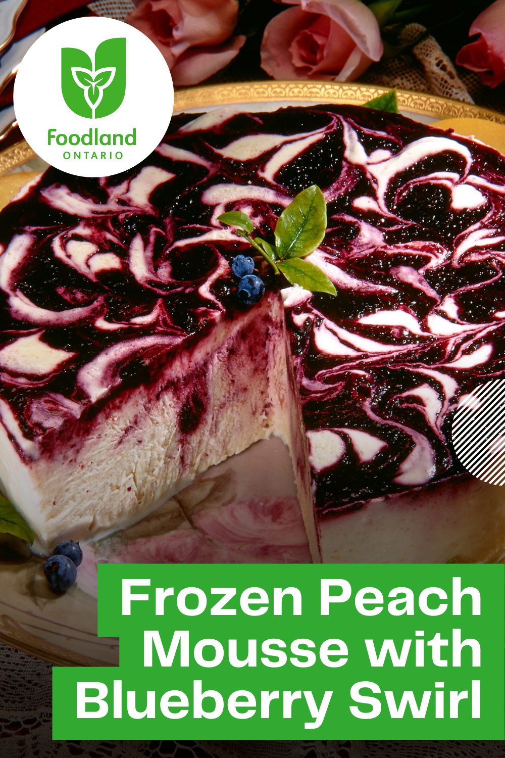 Frozen Peach Mousse with Blueberry Swirl
Frozen Peach Mousse with Blueberry Swirl
Ontario Peaches and Blueberries come together in this frozen mousse recipe to form the perfect make-ahead dessert. 


https://www.ontario.ca/foodland/recipes/frozen-peach-mousse-blueberry-swirl
