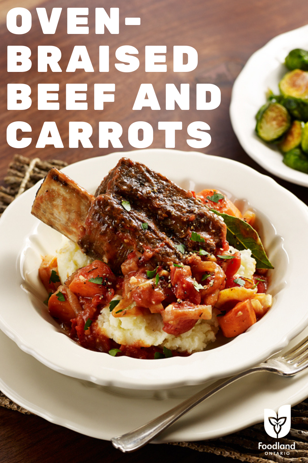Oven-Braised Beef and Carrots
Oven-Braised Beef and Carrots
Melt in your mouth tender carrots in this slow-cooked stew. Serve with creamy mashed potatoes and a crisp green vegetable salad for a delicious meal.

https://www.ontario.ca/foodland/recipes/oven-braised-beef-and-carrots-0