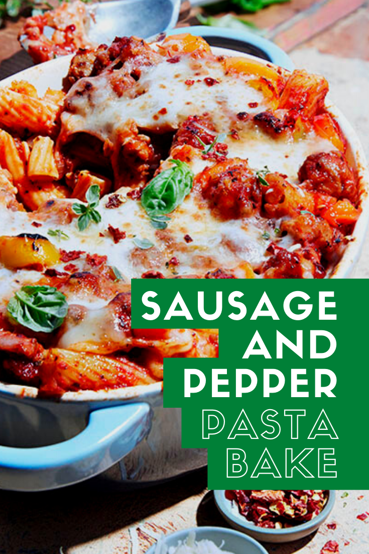 Sausage and Pepper Pasta Bake
Sausage and Pepper Pasta Bake
Ontario greenhouse peppers and sausage come together in this hearty and delicious family-friendly meal.

https://www.ontario.ca/foodland/recipes/sausage-and-pepper-pasta-bake