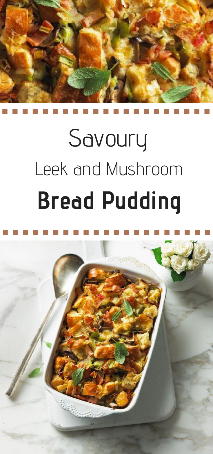 Savoury Leek and Mushroom Bread Pudding
Savoury Leek and Mushroom Bread Pudding
Use your favourite bread to make this this Savoury Leek and Mushroom Bread Pudding, guaranteed to impress your guests!

https://www.ontario.ca/foodland/recipes/savoury-leek-and-mushroom-bread-pudding-0