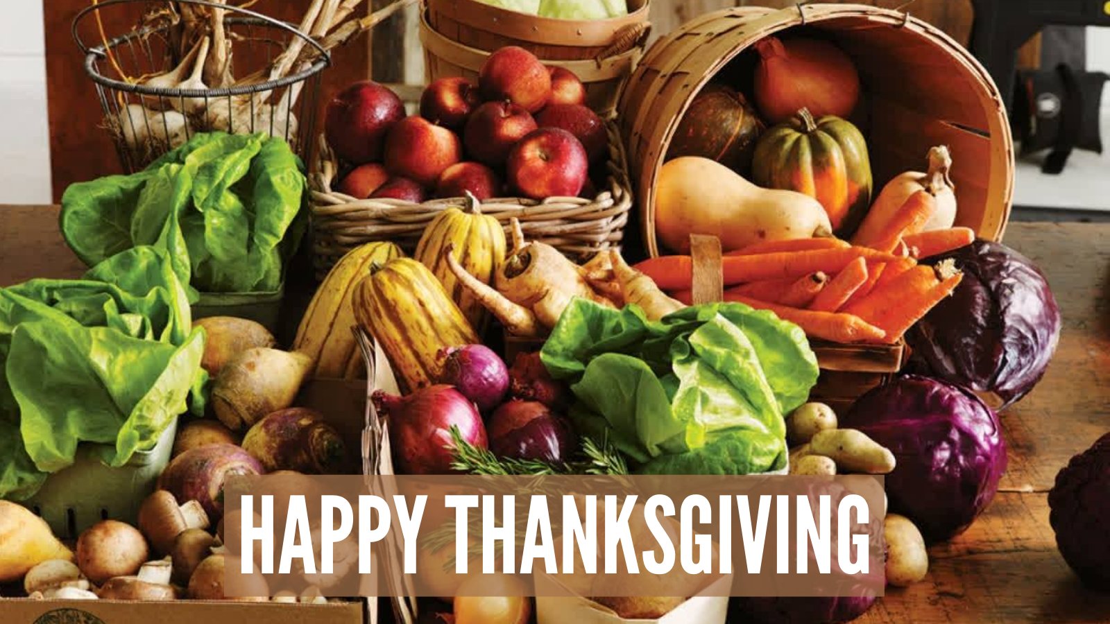 Happy Thanksgiving! Today we take the time to celebrate all we are thankful for including our friends, family, as well as the bounty of food we have access to thanks to our amazing Ontario farmers and food businesses. #loveONTfood #Thanksgiving #ontag https://t.co/JcrVoBmm2Y
