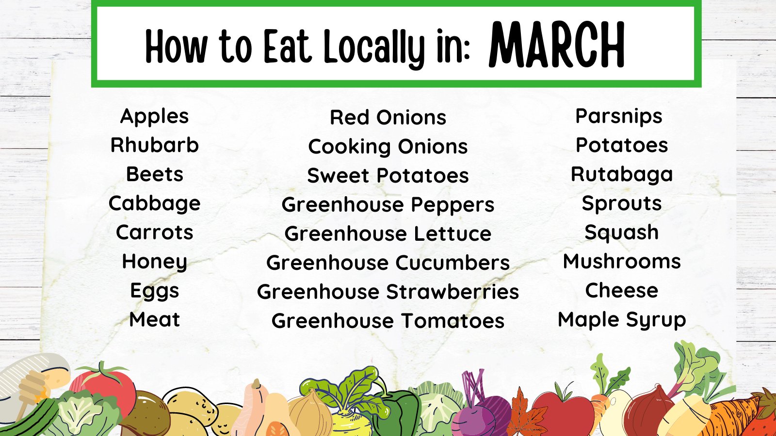 As the spring season rolls in, take a look at some of the wonderful food that Ontario has to offer. Be sure to look for the Foodland Ontario logo while shopping this month to find fresh local goodness. #loveONTfood #eatlocal
https://t.co/sBb1hlGjFq https://t.co/wRYMV6fyfr
https://www.ontario.ca/foodland/page/availability-guide