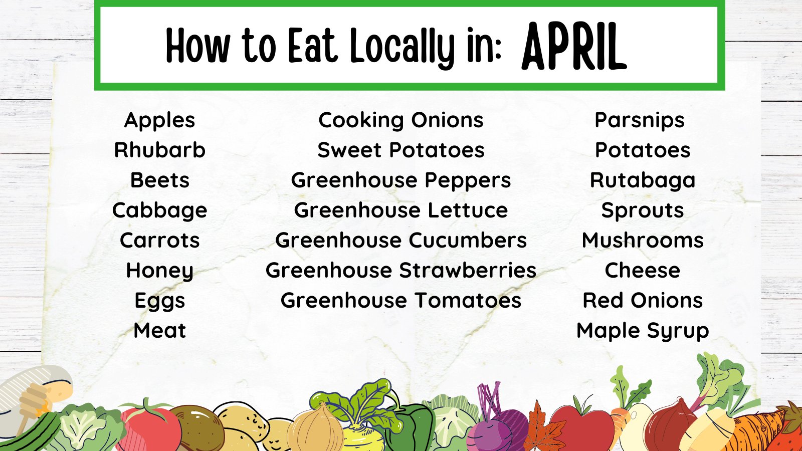 Spring has officially sprung and Ontario has a bounty of food to show for it! For more information on what's in season check out our availability guide. #eatlocal #loveONTfood
https://t.co/sBb1hlGjFq https://t.co/fFebqo7yPQ


https://www.ontario.ca/foodland/page/availability-guide