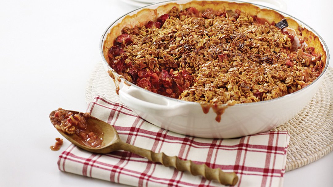 In-season Ontario Forced Rhubarb shines bright in this Rhubarb Honey Crisp. A scrumptious blend of sweet and crunchy that is sure to leave your mouth watering. #loveONTfood #desserts
https://t.co/MBmWxbK2qf https://t.co/AhzqWLnJVK


https://www.ontario.ca/foodland/recipes/rhubarb-honey-crisp