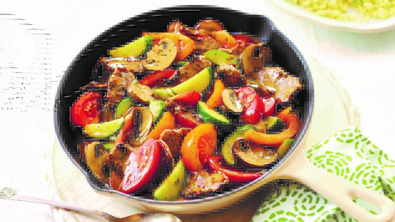 This colourful dish full of local Ontario vegetables and lamb is sure to be a winner! Serve over buttered noodles, rice, or couscous for a quick and delicious meal. #loveONTfood #Veggies #EatTheRainbow
https://t.co/LctoxsmGvI https://t.co/g4snRvDixI


https://www.ontario.ca/foodland/recipes/vegetable-and-lamb-saute