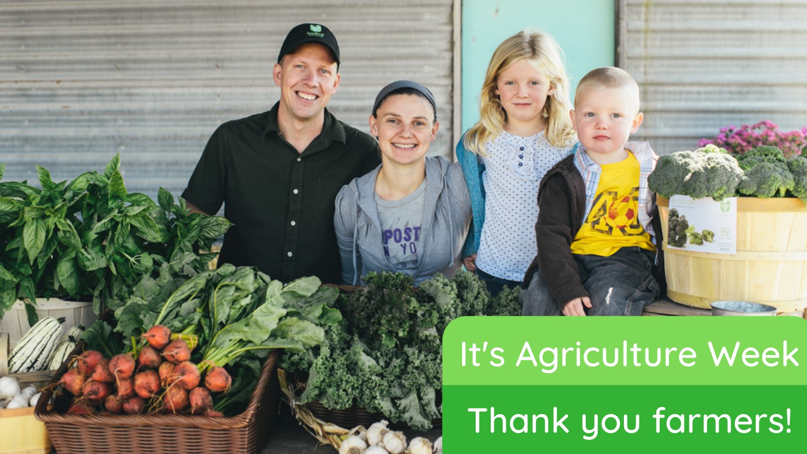 Be sure to #ThankAFarmer this week for all of the delicious food they bring to our tables each and every day. Check out our website where you can learn more about some of our amazing Ontario farmers and food businesses! https://t.co/c6Bwz3MbTa https://t.co/86jlDBCNfX


https://bit.ly/3ritPPn