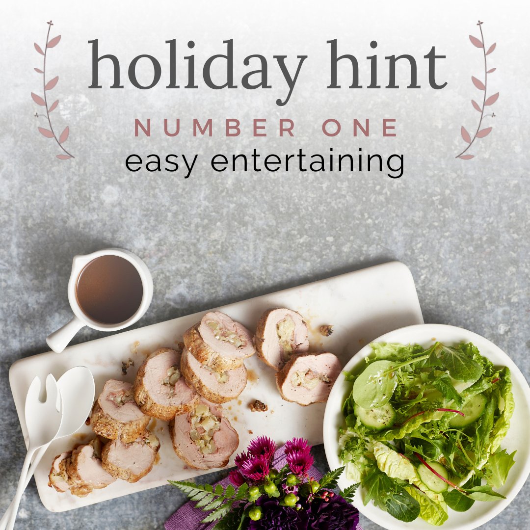 A tempting combination of juicy Ontario Pork and Pears will have your guests coming back for seconds. Give the gift of local this season with an easy to make Ontario recipe! https://t.co/aQrUZl8Nyr https://t.co/WAfMlwJRiP


https://bit.ly/333QocX