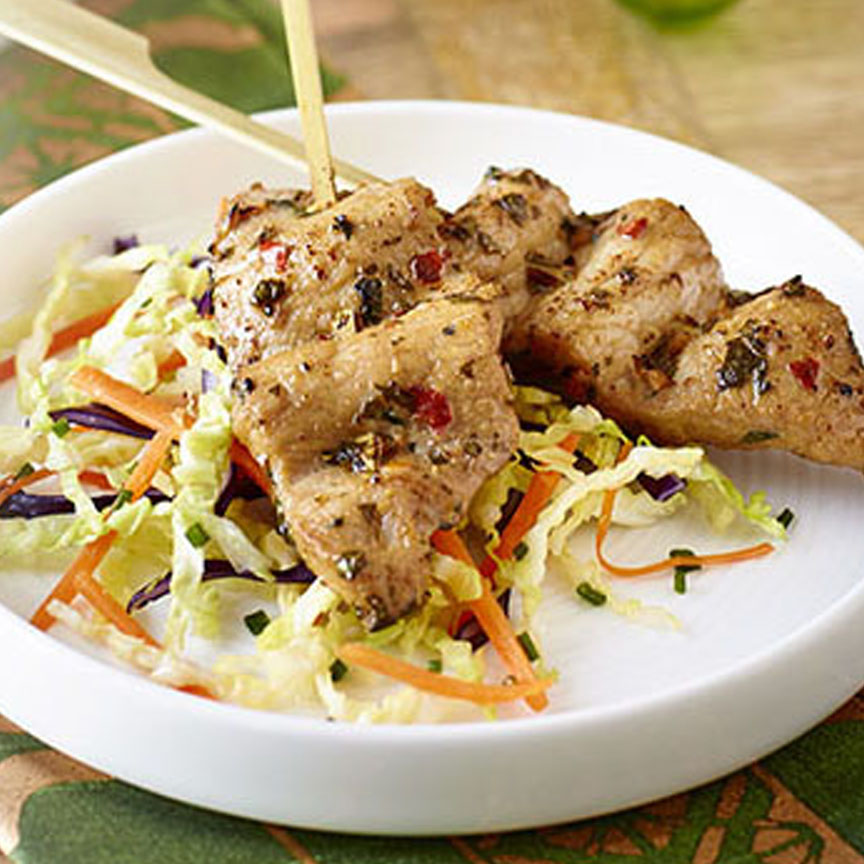 Quick & easy! 
These Ontario pork skewers take only a few minutes under the broiler or on the grill.
Make them tonight: https://t.co/gVWCQJPksP https://t.co/oQHko0pdsu


https://bit.ly/3Xj48vE