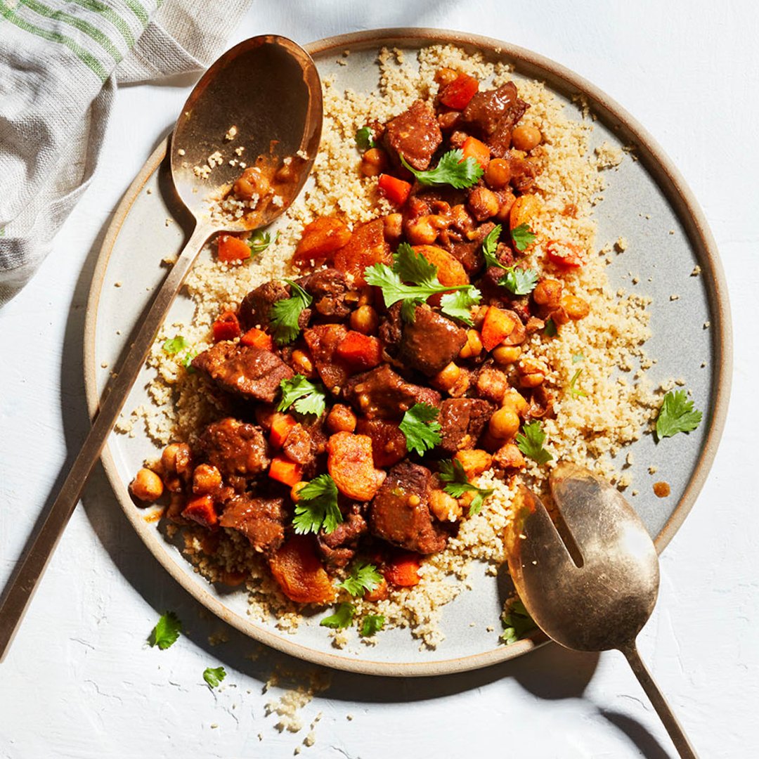This Slow-Cooker Lamb Tagine is perfect for your busy schedule.
Substitute the couscous for quinoa or mashed potatoes to make it work for your table.  https://t.co/uefH8UIL8r https://t.co/ZE1DnLaU9x


https://bit.ly/3tvtUjR