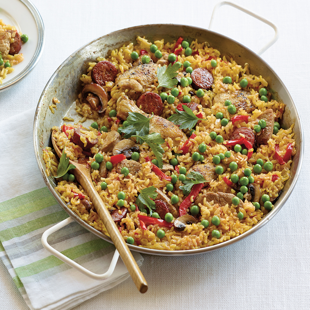 This easy chicken, pork and vegetable  paella recipe is bursting with Ontario flavours and will feed the whole family! https://t.co/8TahzWWtcx https://t.co/PyO8s0F7dv


https://bit.ly/43Thnb7