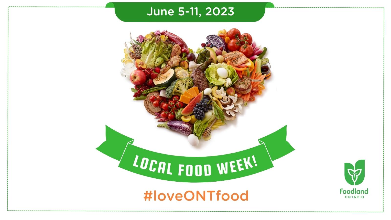 It's Local Food Week and we couldn't be more excited! 

This week we celebrate all there is to love about local food in Ontario. 
 #loveONTfood 
https://t.co/wNEDhF4XtQ https://t.co/pfRLLXTRXp


https://bit.ly/3jSBfIN