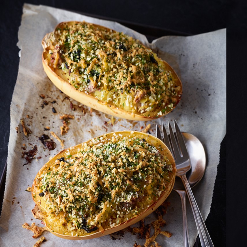 Spaghetti squash pulls apart into spaghetti-like strands when it's cooked. When stuffed with cheese, sausage, and kale it's a hearty meal all in one! #loveONfood
https://t.co/WxrffbMDqB https://t.co/tPb5mqU0Ou


https://bit.ly/3CQ3wGL