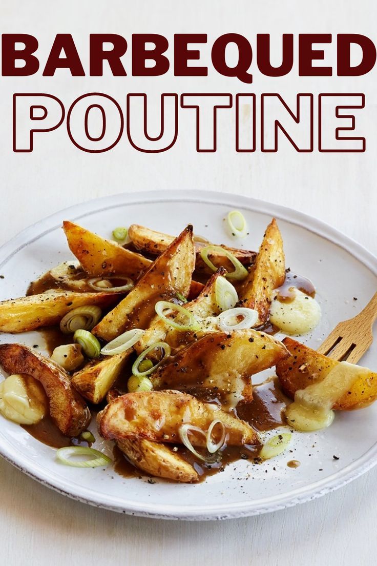 Barbequed Poutine
Barbequed Poutine
Take your backyard BBQ to the next level with these homemade Barbequed Poutine. Prepare the basic poutine on the grill and then have everyone customize their own with a variety of toppings!

https://www.ontario.ca/foodland/recipes/barbecued-poutine