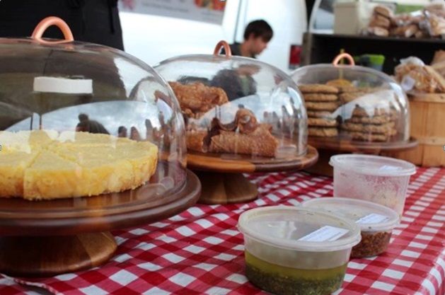 Lakefield Farmers Market
Don't these treats look tasty? If you're in Lakefield, try stopping by the Farmer's Market for some local fresh food.

http://www.lakefieldfarmersmarket.net/