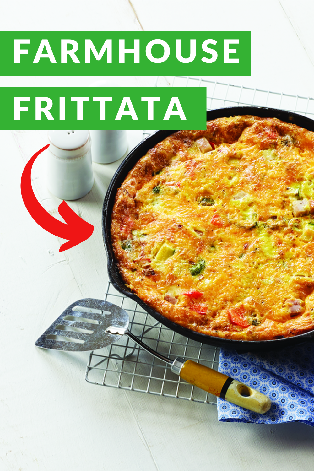 Farmhouse Frittata
Farmhouse Frittata
Looking to bring some Ontario fresh flavours to your breakfast table? Our Farmhouse Frittata features cauliflower, zucchini, eggs, and so much more!

https://www.ontario.ca/foodland/recipes/farmhouse-frittata