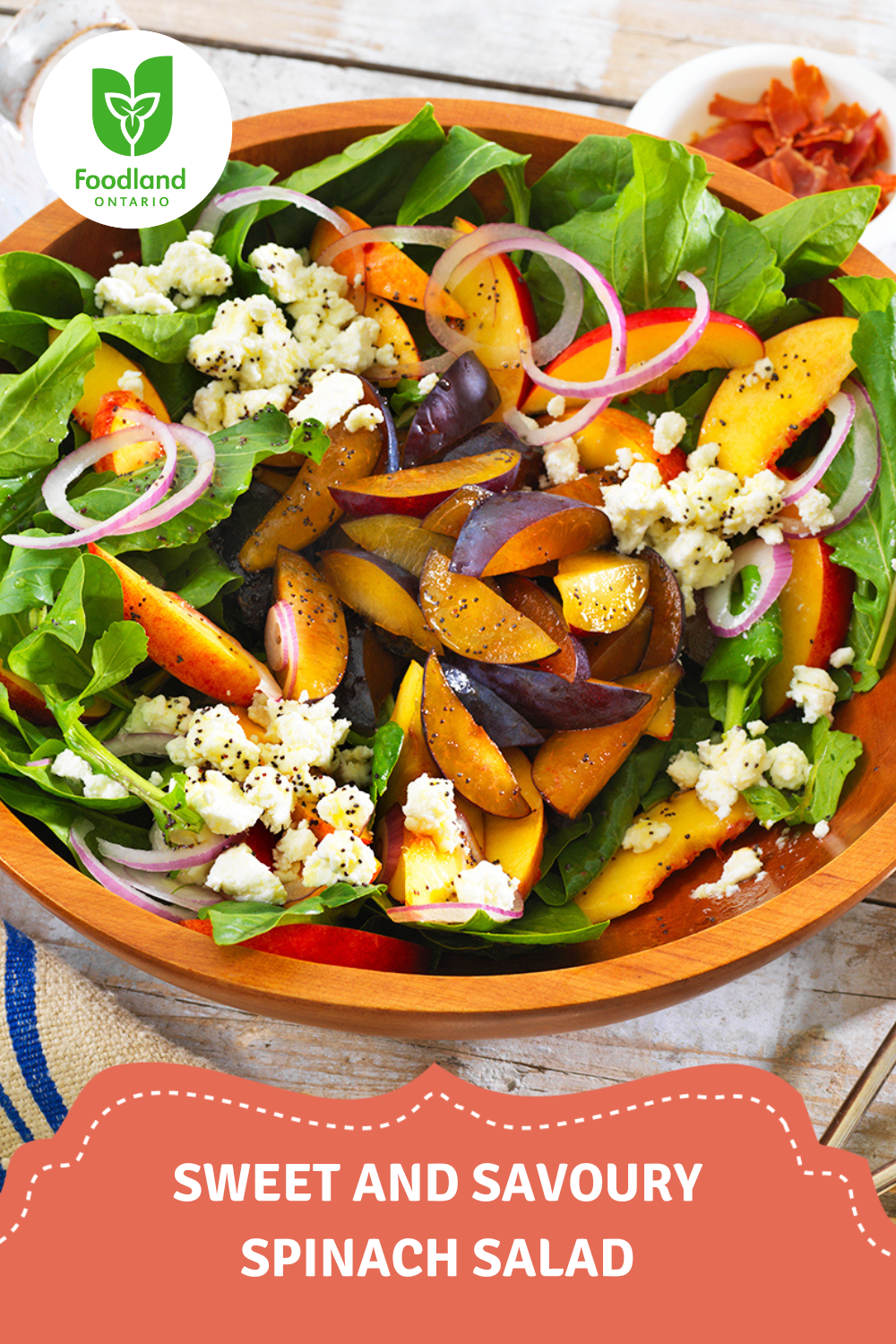 Sweet and Savoury Spinach Salad
Sweet and Savoury Spinach Salad
Fresh, flavourful, and picnic-perfect! 🧺🥗

This Sweet and Savoury Spinach Salad is a must-have for your next summer gathering. With tender leafy greens, tangy cheese, and juicy seasonal fruit, it’s a vibrant mix of textures and tastes that’s sure to steal the spotlight at any picnic or potluck.

#LoveONFood

https://www.ontario.ca/foodland/recipes/sweet-and-savoury-spinach-salad