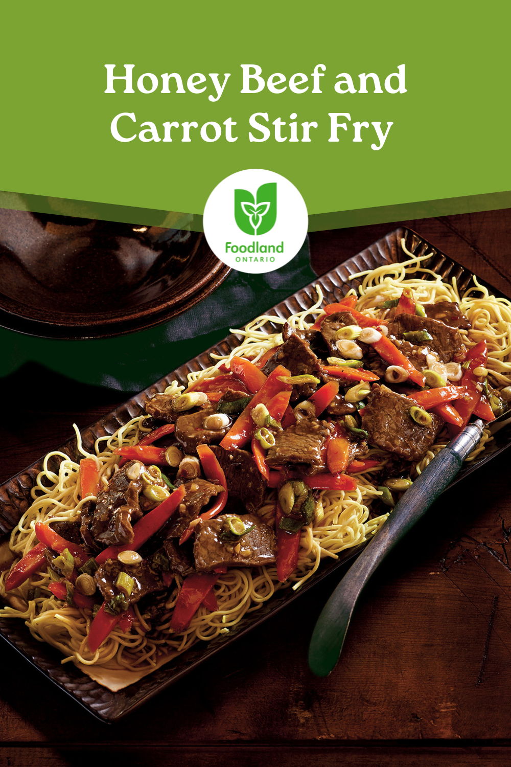 Honey Beef and Carrot Stir-fry
Honey Beef and Carrot Stir-fry
Whip up a quick and delicious meal with this Honey Beef and Carrot Stir-Fry! Bursting with flavour and packed with local ingredients, this dish is perfect for busy weeknights or a delightful family dinner.


https://www.ontario.ca/foodland/recipes/honey-beef-and-carrot-stir-fry