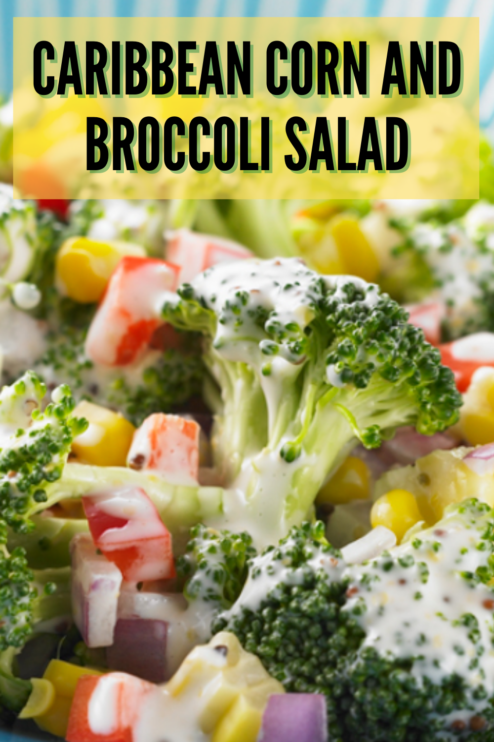 Caribbean Corn and Broccoli Salad
Caribbean Corn and Broccoli Salad
Enjoy the bounty of in-season Ontario veggies in this delicious creamy salad. Fresh ginger gives this dish an extra kick that sure to awaken your senses.

https://www.ontario.ca/foodland/recipes/caribbean-corn-and-broccoli-salad-0