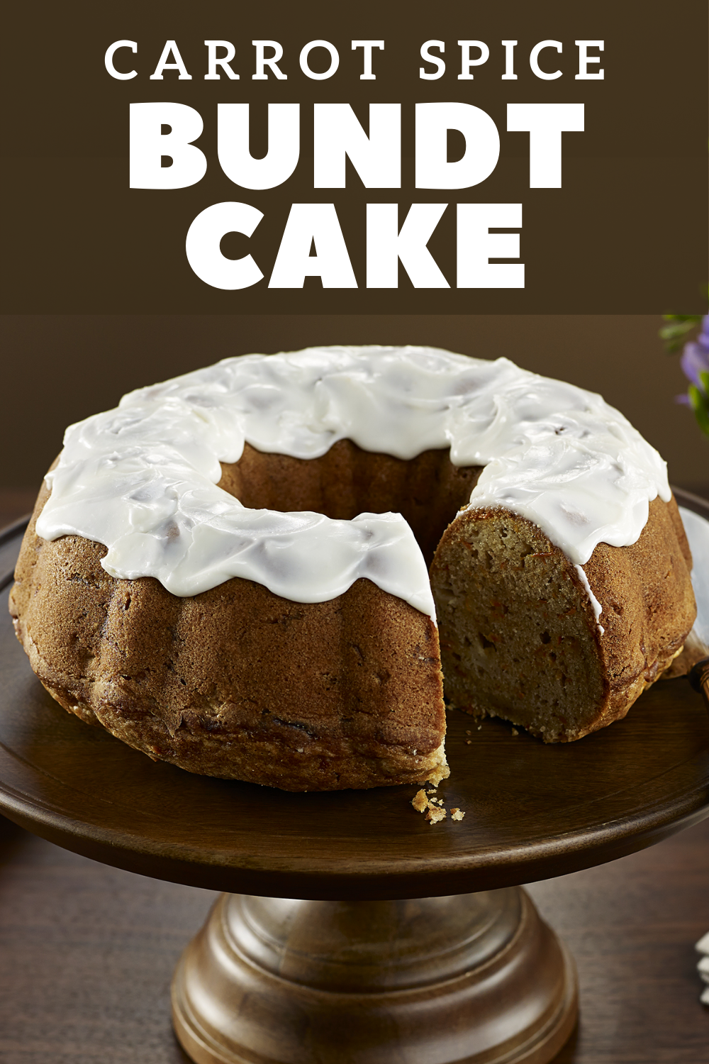 Carrot Spice Bundt Cake
Carrot Spice Bundt Cake
Your traditional carrot cake gets a twist with this delicious Carrot Spice Bundt Cake topped with decadent cream cheese frosting.

https://www.ontario.ca/foodland/recipes/carrot-spice-bundt-cake