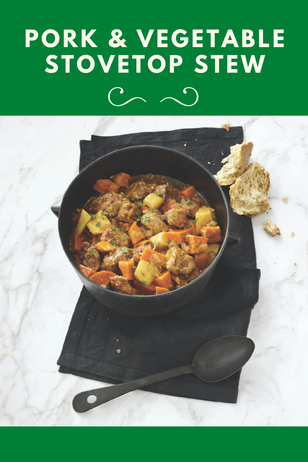 Pork & Vegetable Stovetop Stew
Pork & Vegetable Stovetop Stew
This rich pork stew is a hearty and delicious meal that is sure to chase away the winter chill. Ontario sweet potatoes and parsnips add a touch of sweetness to this easy stew.

https://www.ontario.ca/foodland/recipes/pork-and-vegetable-stovetop-stew