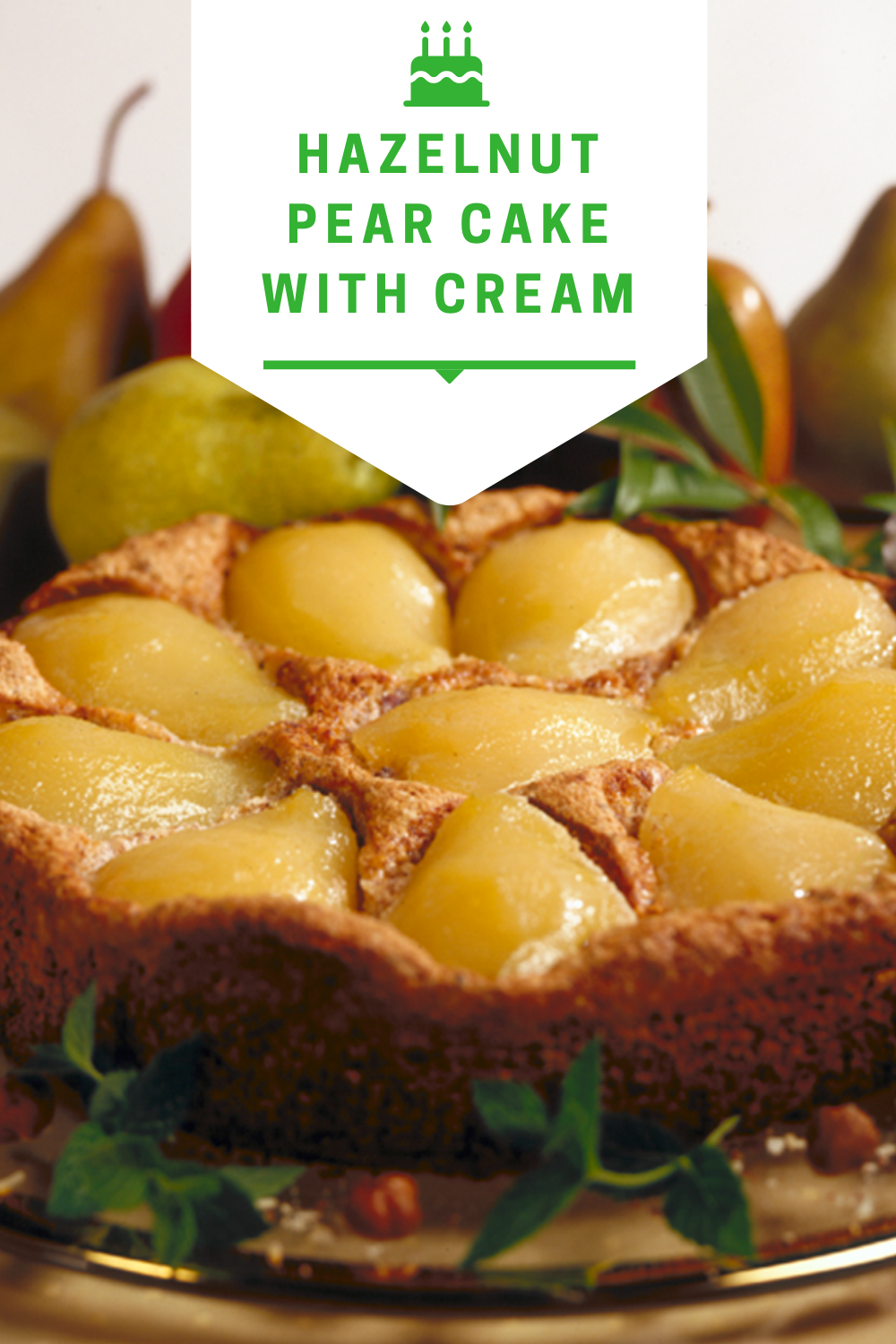 Hazelnut Pear Cake with Cream
Hazelnut Pear Cake with Cream
Simple but impressive, this flourless cake highlights juicy poached pears. Serve it with caramel or rum sauce.

https://www.ontario.ca/foodland/recipes/hazelnut-pear-cake-cream
