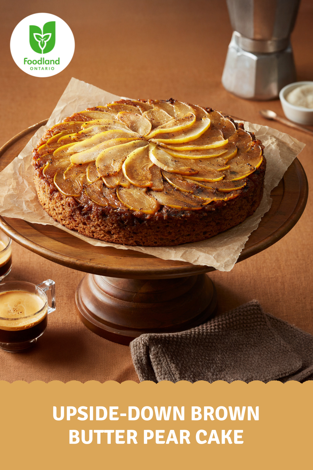 Upside-Down Brown Butter Pear Cake
Upside-Down Brown Butter Pear Cake
Fall in love with this Upside-Down Brown Butter Pear Cake! Rich, nutty brown butter meets sweet Ontario Pears in this show-stopping dessert. Perfect for cozy gatherings or a weekend baking treat.

#LoveONFood

https://www.ontario.ca/foodland/recipes/upside-down-brown-butter-pear-cake