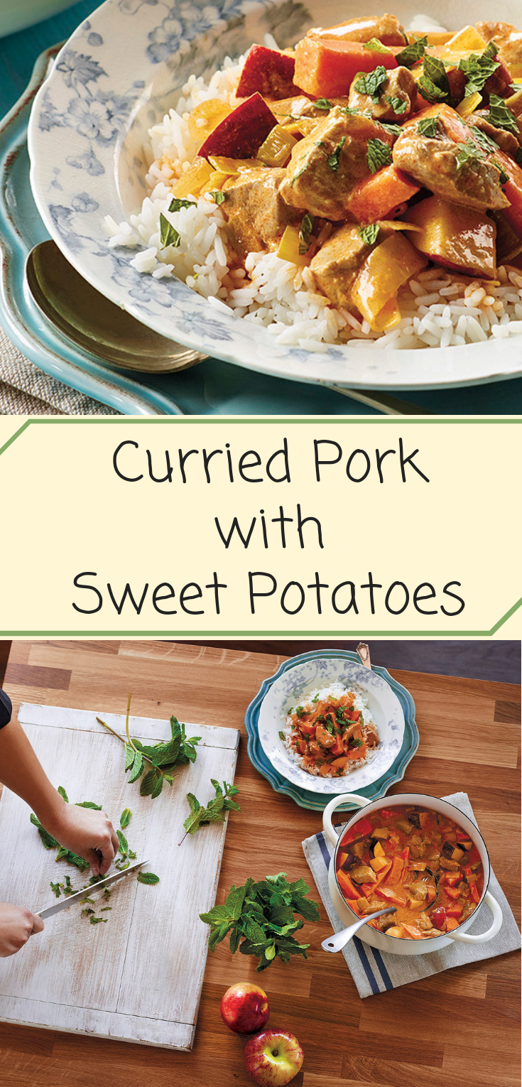 Curried Pork with Sweet Potatoes
Curried Pork with Sweet Potatoes
Here’s an express route to a robust curry that’s full of Ontario fruit and vegetables. Perfect for a quick weeknight meal!

https://www.ontario.ca/foodland/recipes/curried-pork-sweet-potatoes