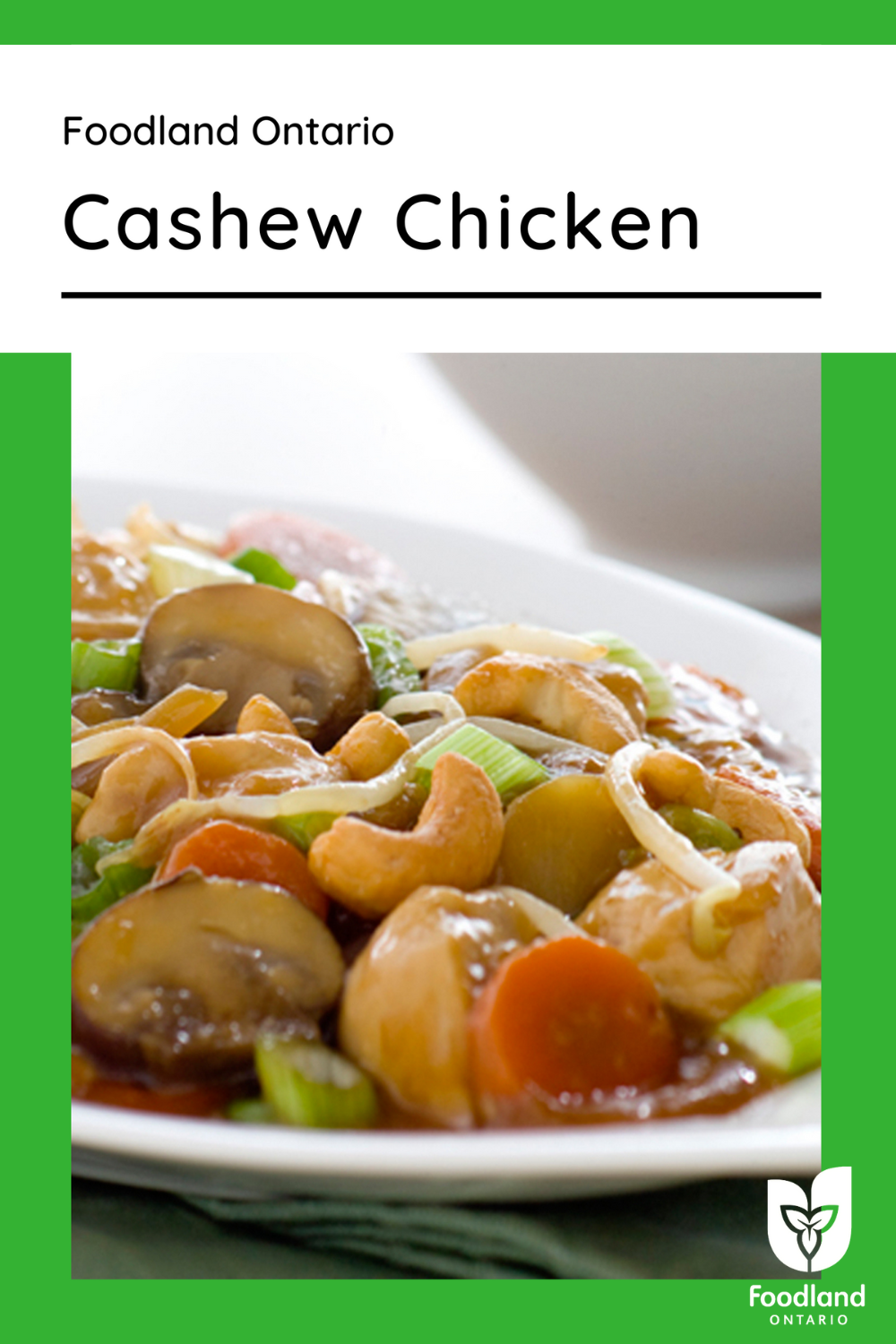 Cashew Chicken
Cashew Chicken
This classic stir-fry highlights the local goodness available in winter.

https://www.ontario.ca/foodland/recipes/cashew-chicken-1