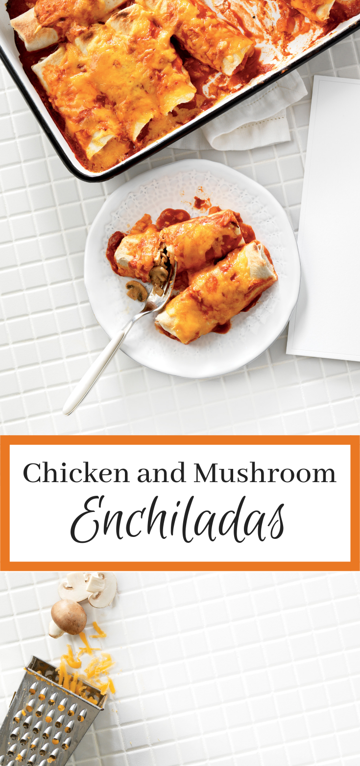 Chicken and Mushroom Enchiladas
Chicken and Mushroom Enchiladas
Load these Chicken and Mushroom Enchiladas with Ontario Cheese for a comforting dinner that are also great the next day.

https://www.ontario.ca/foodland/recipes/chicken-and-mushroom-enchiladas