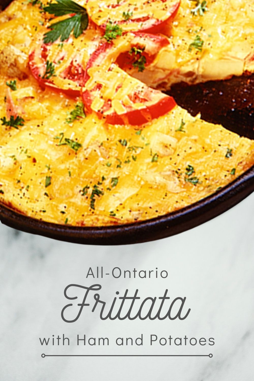 All-Ontario Frittata (Potato and Ham Frittata)
All-Ontario Frittata (Potato and Ham Frittata)
This Frittata is quick and easy to make for brunch or dinner, and most of all, it's filled with delicious Ontario flavours!

https://www.ontario.ca/foodland/recipes/all-ontario-frittata-potato-and-ham-frittata