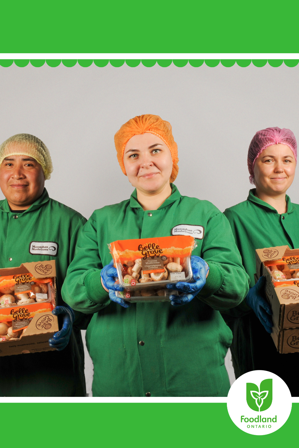 Belle Grove Mushrooms
Belle Grove Mushrooms
Make room in your cart for Ontario Mushrooms! 

With varieties like crimini and shiitake, these flavorful fungi are sure to enhance your meals. Their versatility makes them a perfect addition to countless recipes! 

A shout-out to Belle Grove Mushrooms and their wide variety of fresh, delicious and locally grown mushrooms. 

Look for the Foodland Ontario logo on their products at your local grocery store.

Visit their website to learn more.
#loveONTfood
#LookforFoodlandOntario

https://www.bellegrove.ca/