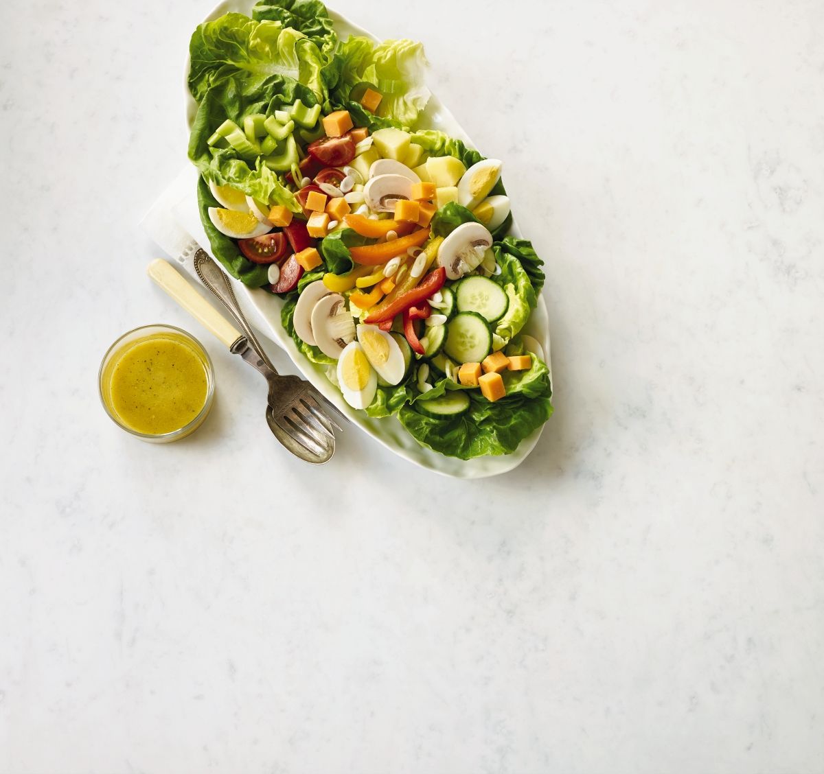 Spring Niçoise Salad
We're bringing the flavours of spring to cold winter months! A Spring Nicoise Salad made with all-Ontario ingredients, including Greenhouse lettuce and cucumbers.

https://www.ontario.ca/foodland/recipes/spring-nicoise-salad