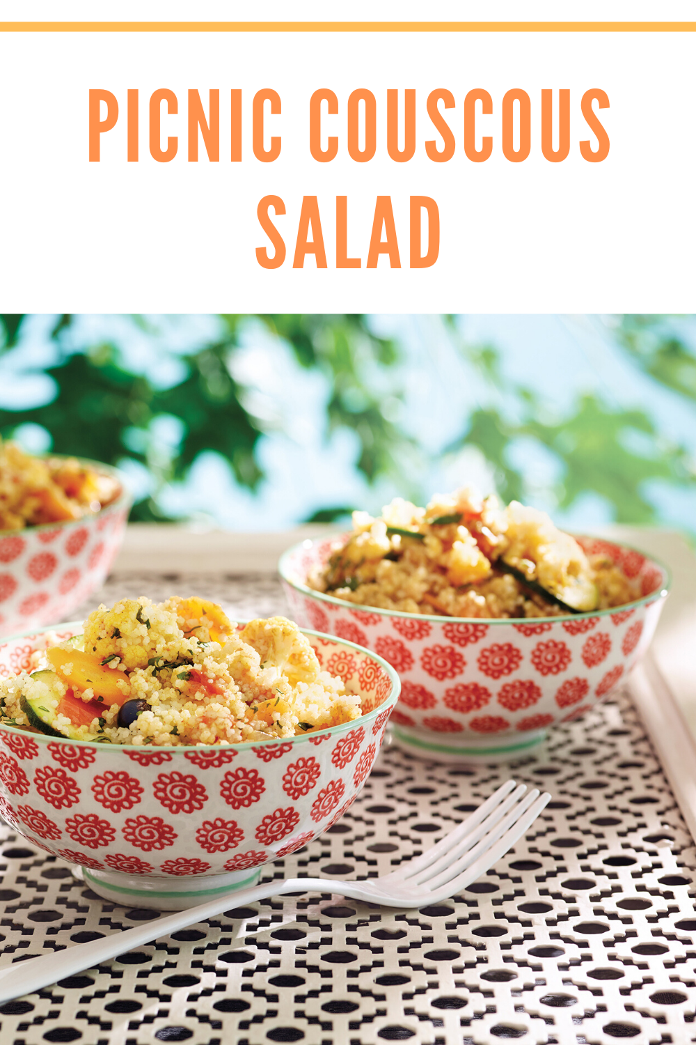 Grilled Chicken and Corn Salad 
Grilled Chicken and Corn Salad
Looking for a light side salad? This couscous salad is ideal for a hot  summer day.

https://www.ontario.ca/foodland/recipes/picnic-couscous-salad
