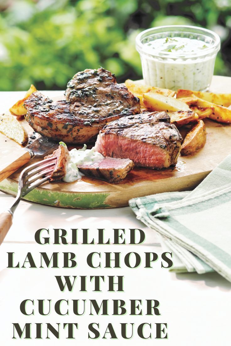 Grilled Lamb Chops with Cucumber Mint Sauce
Grilled Lamb Chops with Cucumber Mint Sauce
Savour the flavour of spring with these tender Ontario Lamb chops served with Cucumber Mint Sauce. Greenhouse cucumbers add a refreshing twist to your traditional mint sauce in this flavourful dish.
https://www.ontario.ca/foodland/recipes/grilled-lamb-chops-cucumber-mint-sauce