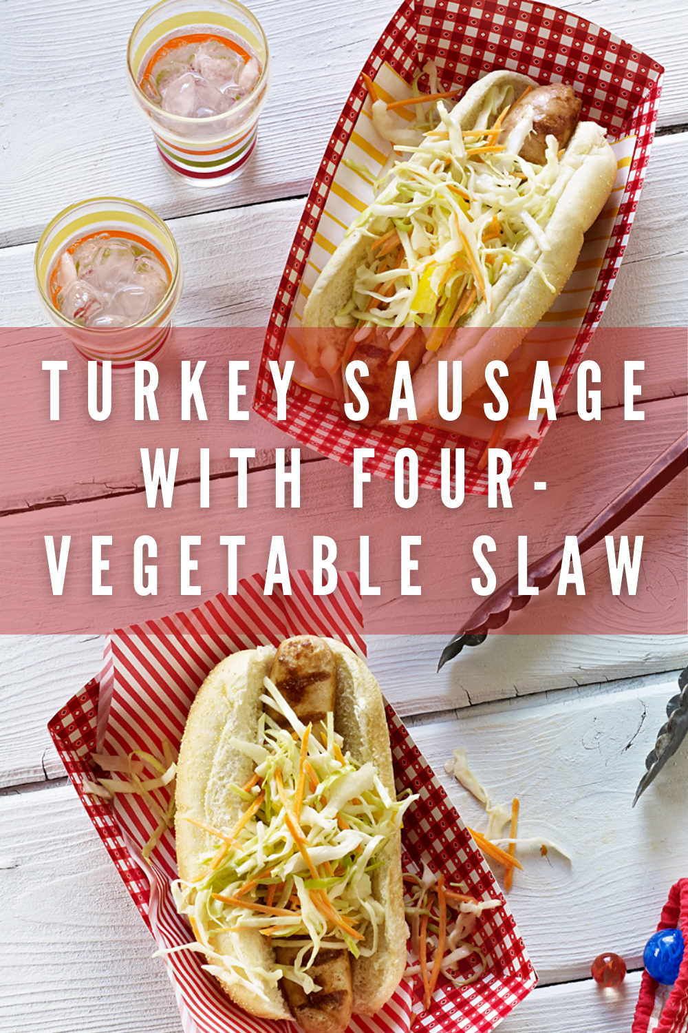 Turkey Sausage with Four-Vegetable Slaw
Turkey Sausage with Four-Vegetable Slaw
Our creamy four-vegetable slaw makes the perfect pair for savoury turkey sausages this grilling season!

https://www.ontario.ca/foodland/recipes/turkey-sausage-and-four-vegetable-slaw