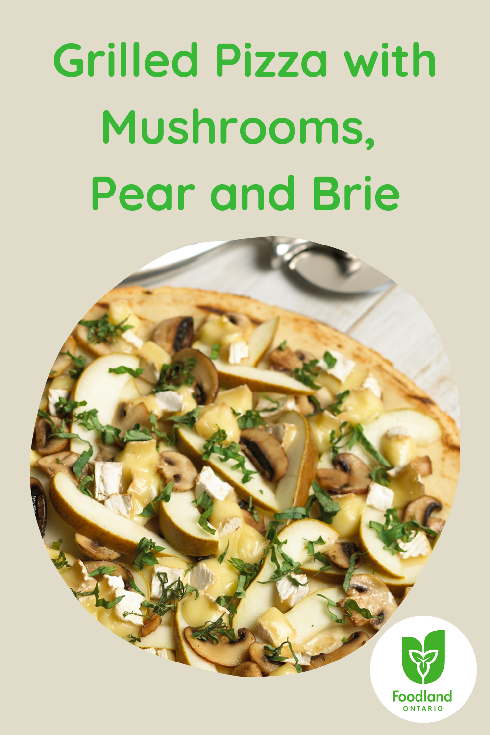 Grilled Pizza With Mushrooms, Pear and Brie
Grilled Pizza With Mushrooms, Pear and Brie
The smoky taste of this barbecued pizza is perfect for dinner with a tossed green salad. Or cut into wedges and serve as an appetizer.
https://www.ontario.ca/foodland/recipes/grilled-pizza-mushrooms-pear-and-brie