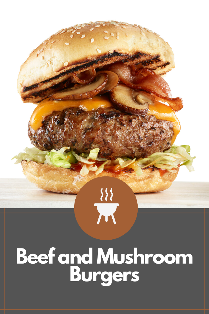 Beef and Mushroom Burgers
Beef and Mushroom Burgers
Who can resist a juicy beef burger topped with bacon, mushrooms and aged Cheddar?

https://www.ontario.ca/foodland/recipes/beef-mushroom-burgers